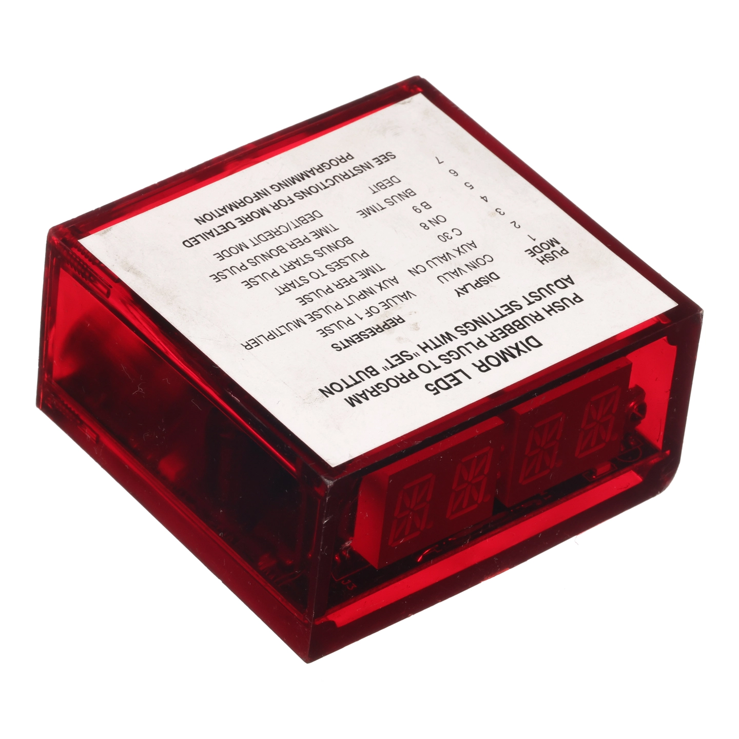 Led 5 Timer LED5
