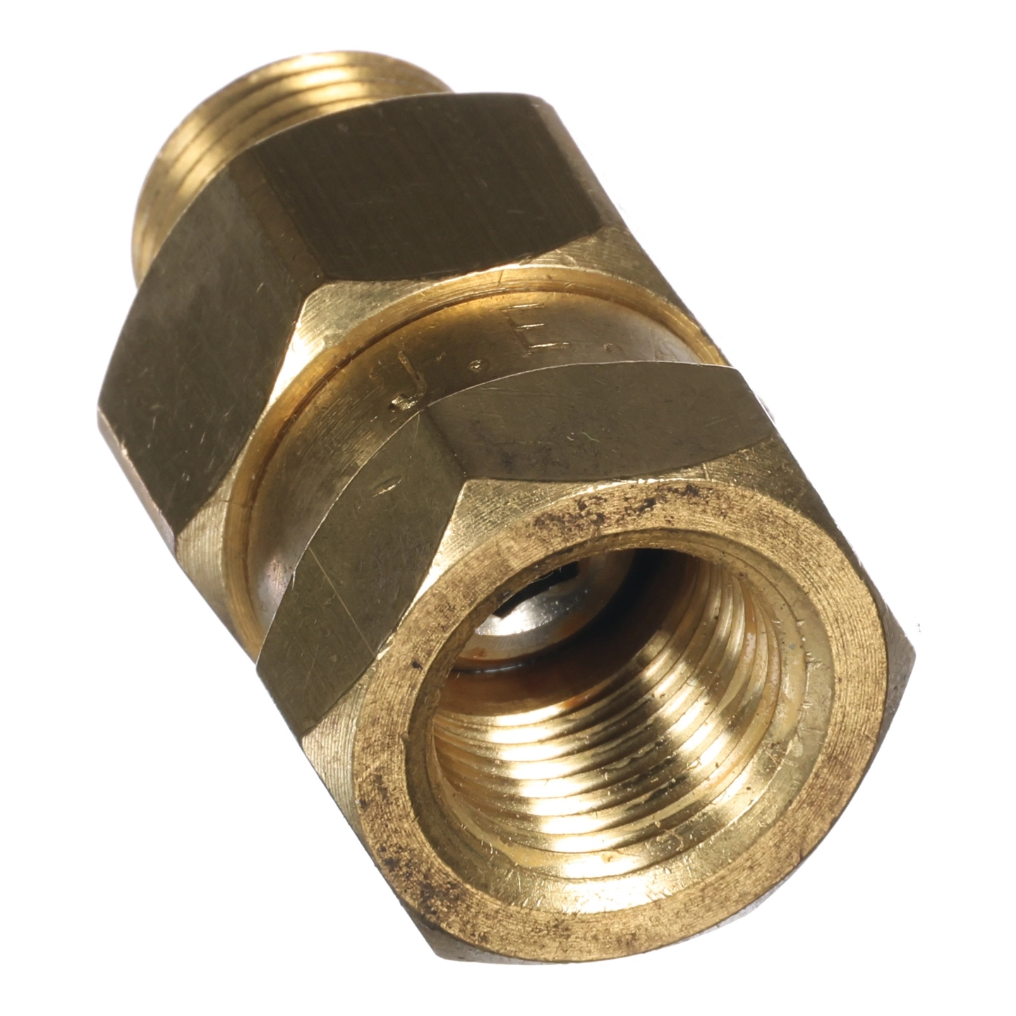 Swivel, Brass 3/8"M X 3/8"F Lp A7080