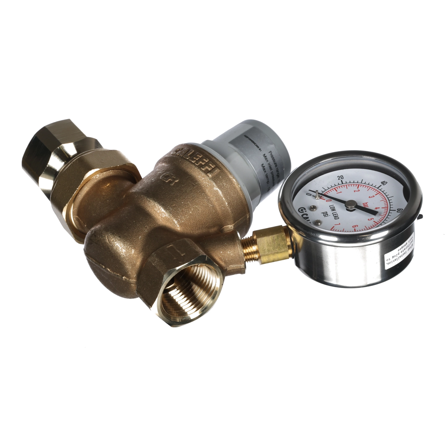 Water Pressure Regulator 3/4in