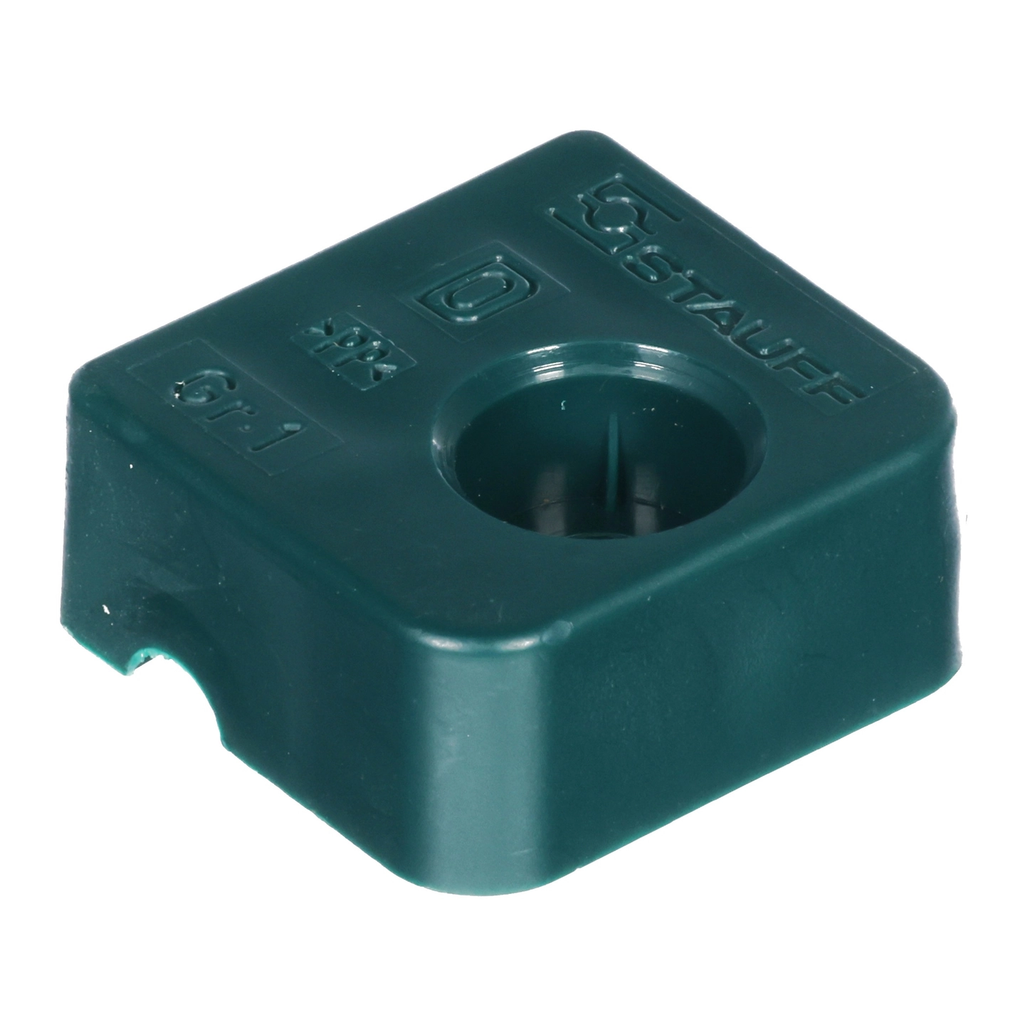 Stauff Clamp 106/4PP 1/4in Pipe Stand Gr