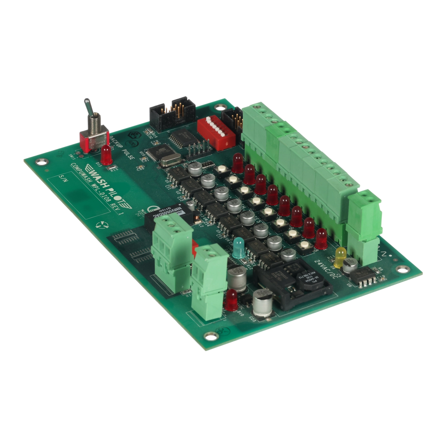 Pcb, Wash Pilot Dio8 20000013