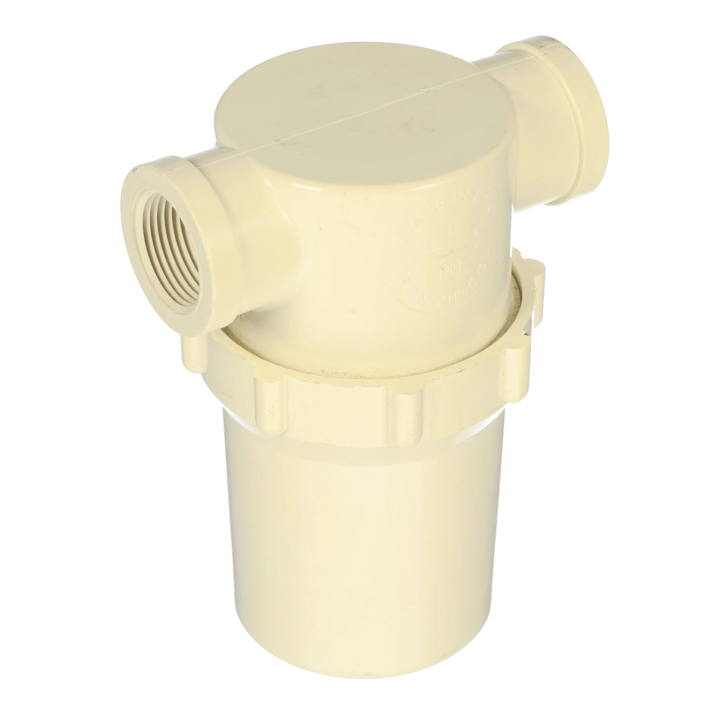 1In 40 Mesh White Strainer