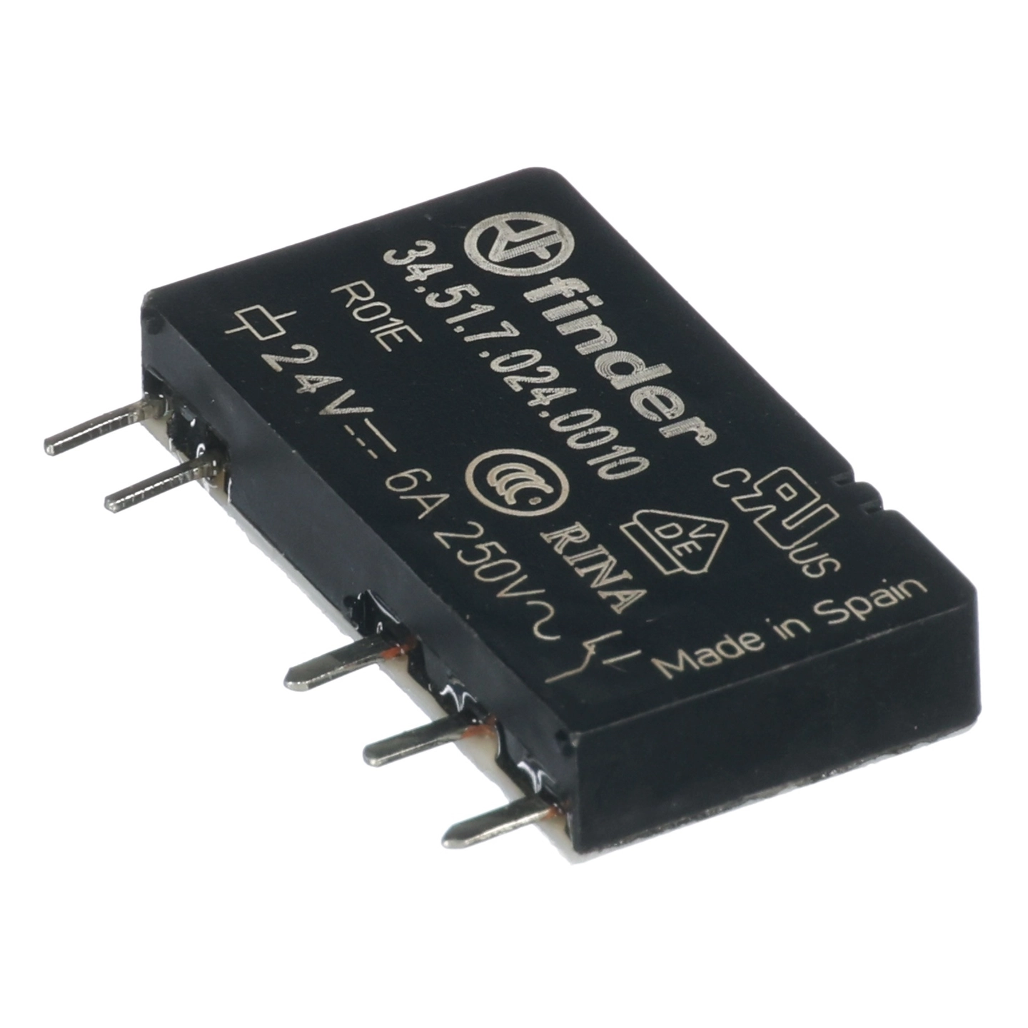 Relay, Slim, 24Vdc R00115000