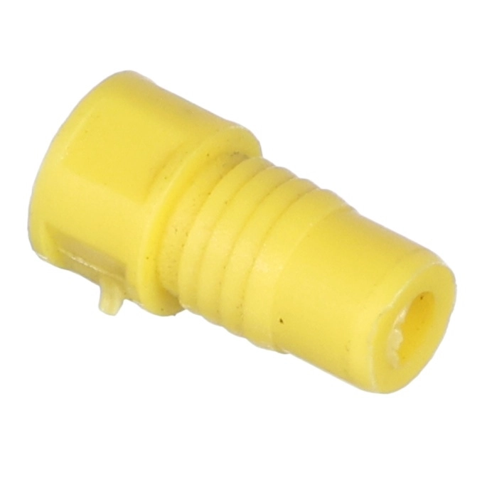 Tip, Push In, Yellow 8VALVHYMTIP0026