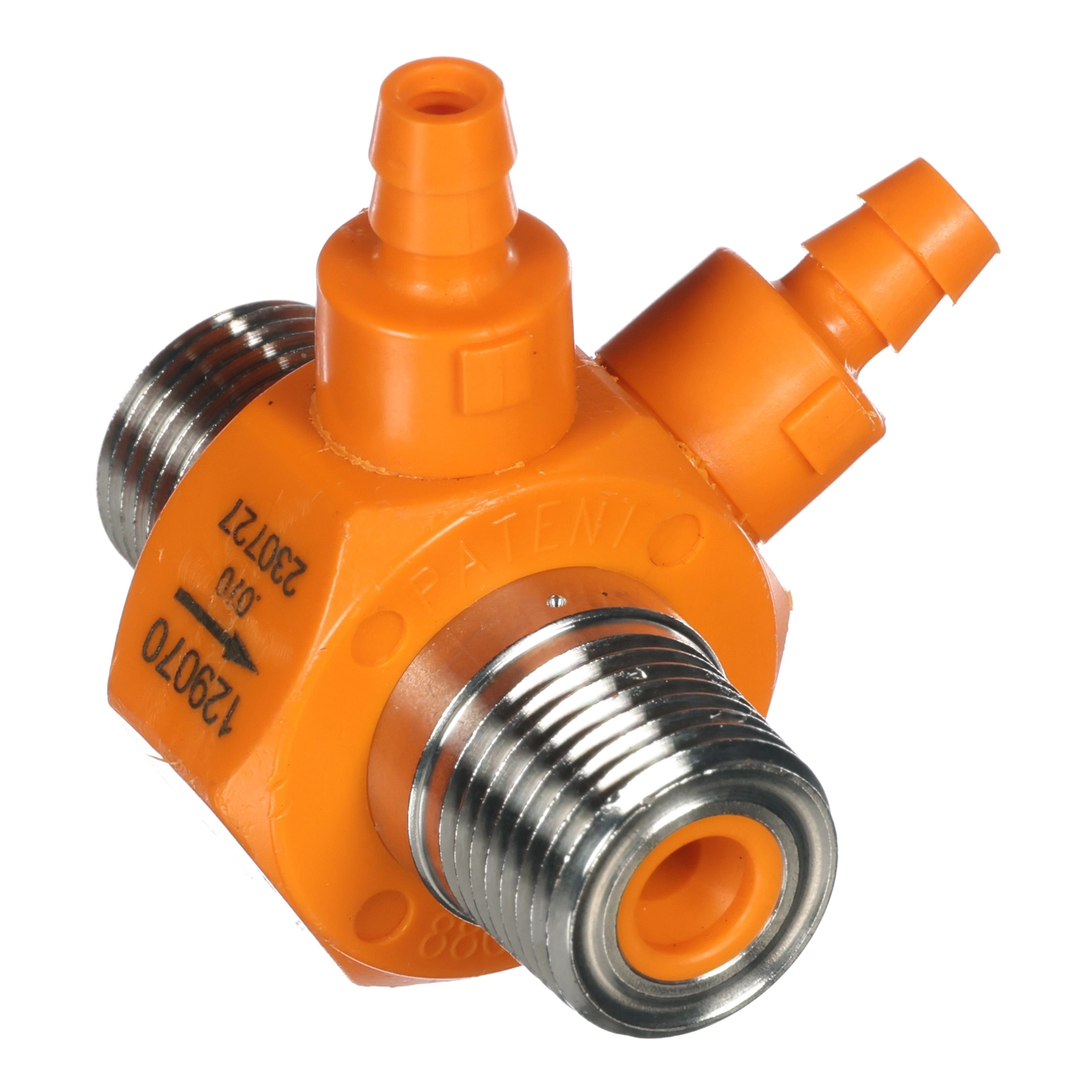 INJECTOR/DUAL,.070,ORANGE