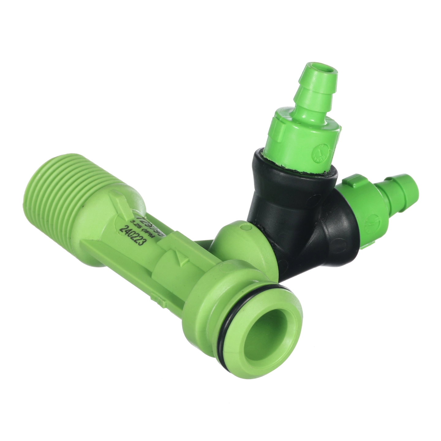 Injector/Pc2,Dual,3.25Gpm,Ltgr 129098, 629098, 729098
