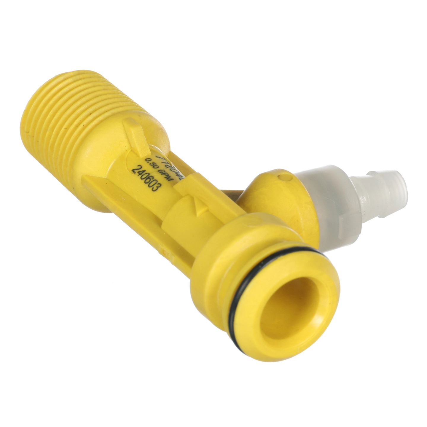 Injector/Pc2,Sgl,0.50Gpm,Yel