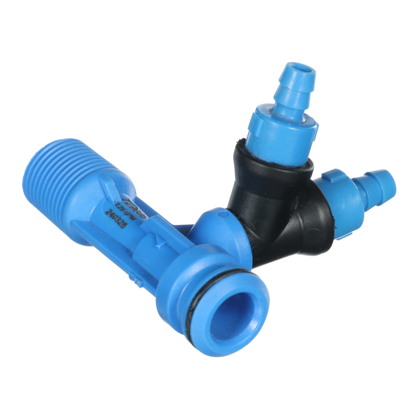 Injector/Pc2,Dual,2.25Gpm,Blue 729086