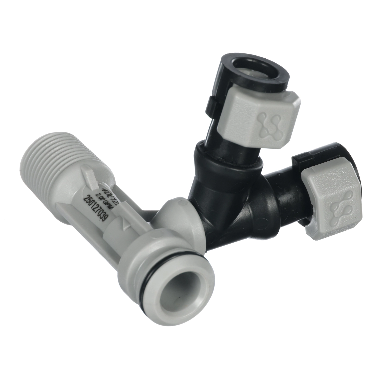 Injector/Dual,Versa,2.0,Grey HYDRA-FLEX #727083