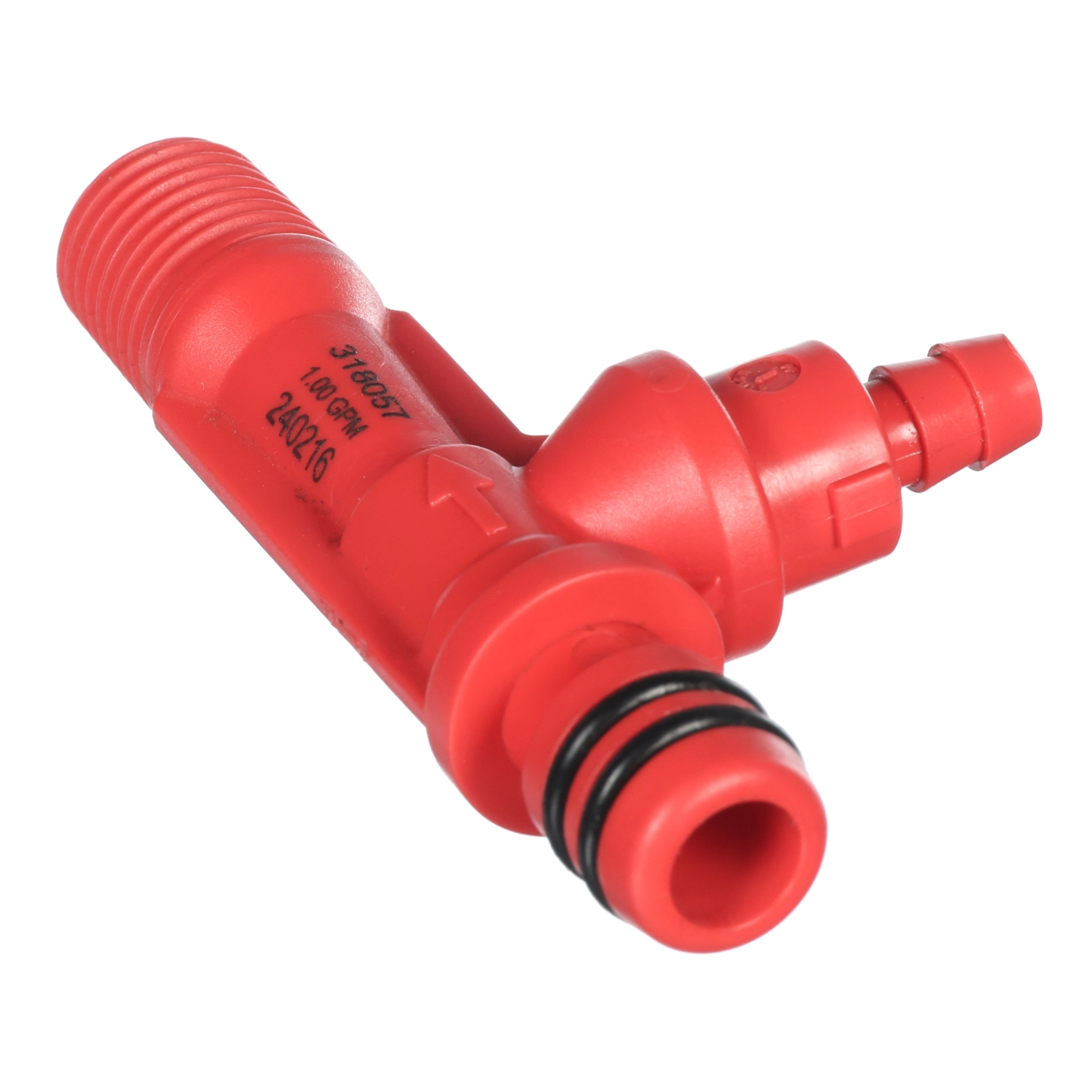 Injector/Single,1.0Gpm,Red