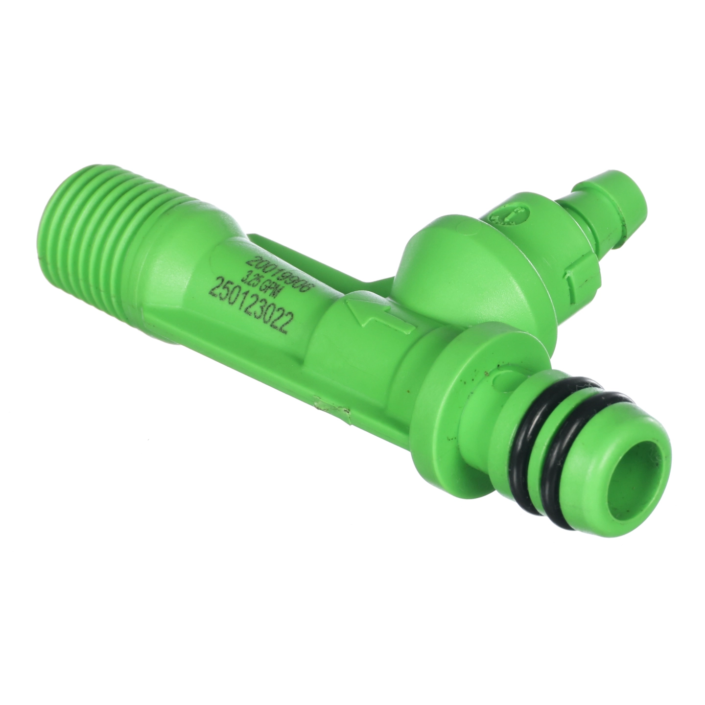 Injector/Single,3.25Gpm,Ltgrn