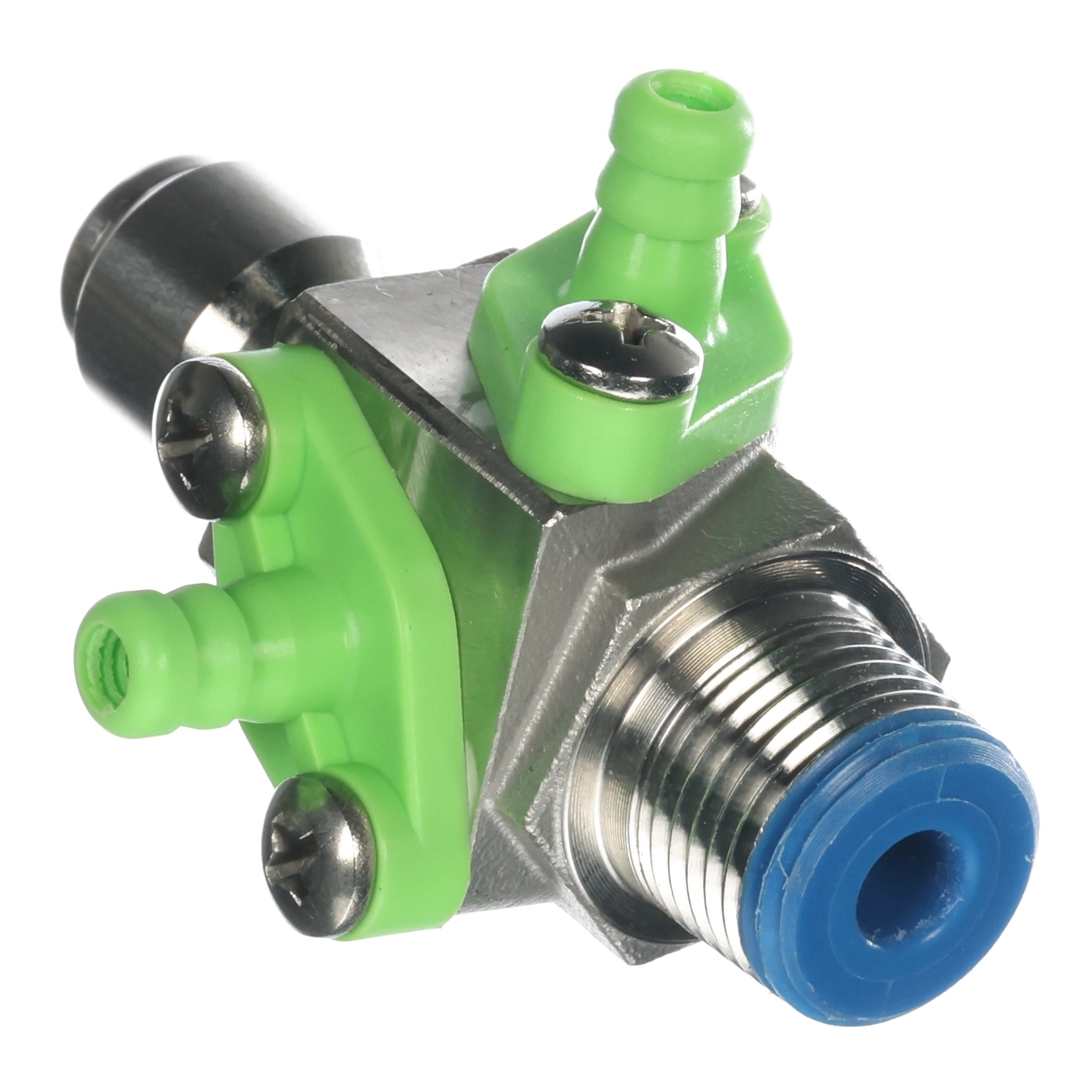 Valve/Inj,Qc.3/8"Mpt,Dual,.098
