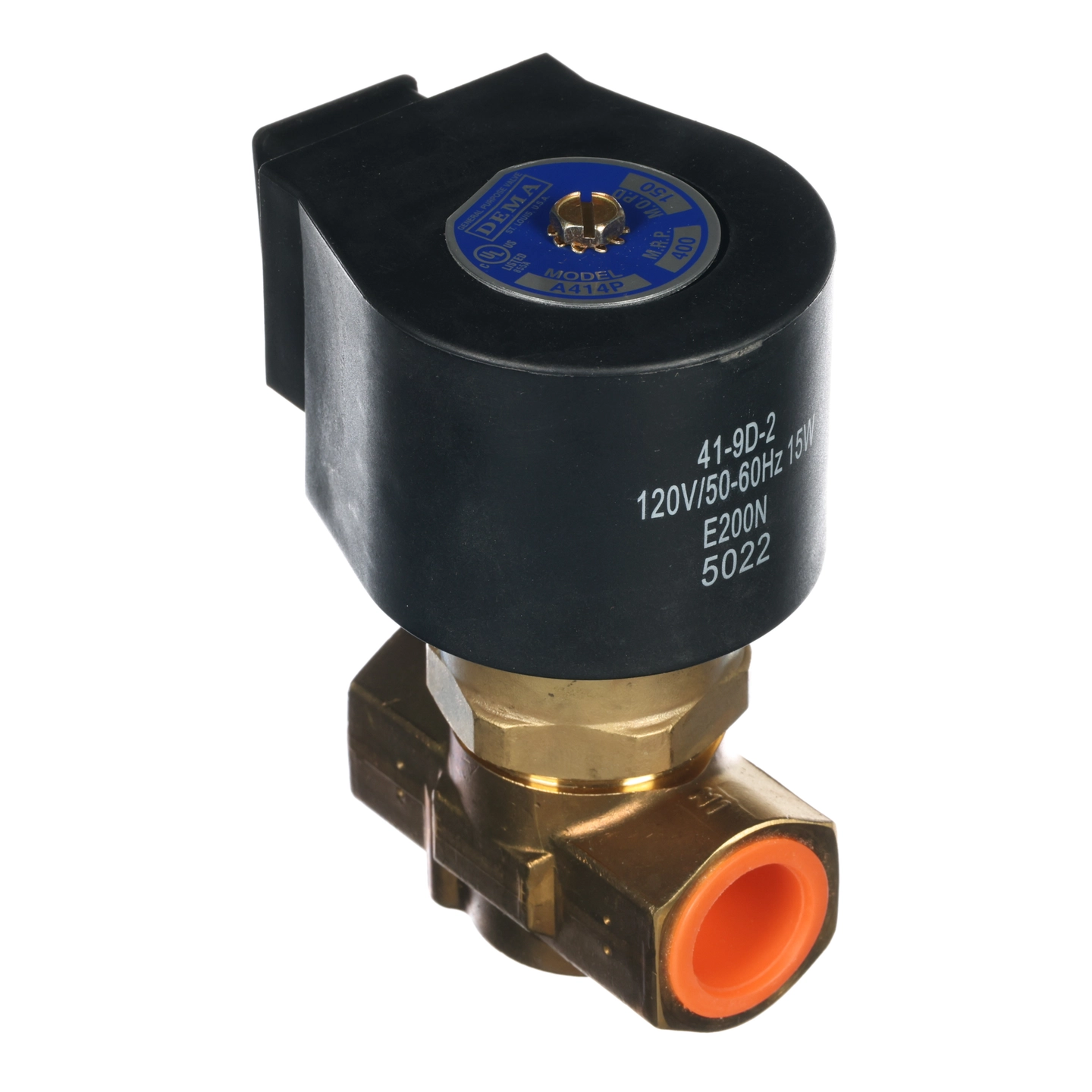 Valve/Sol,1/2",Nc,120V,15W