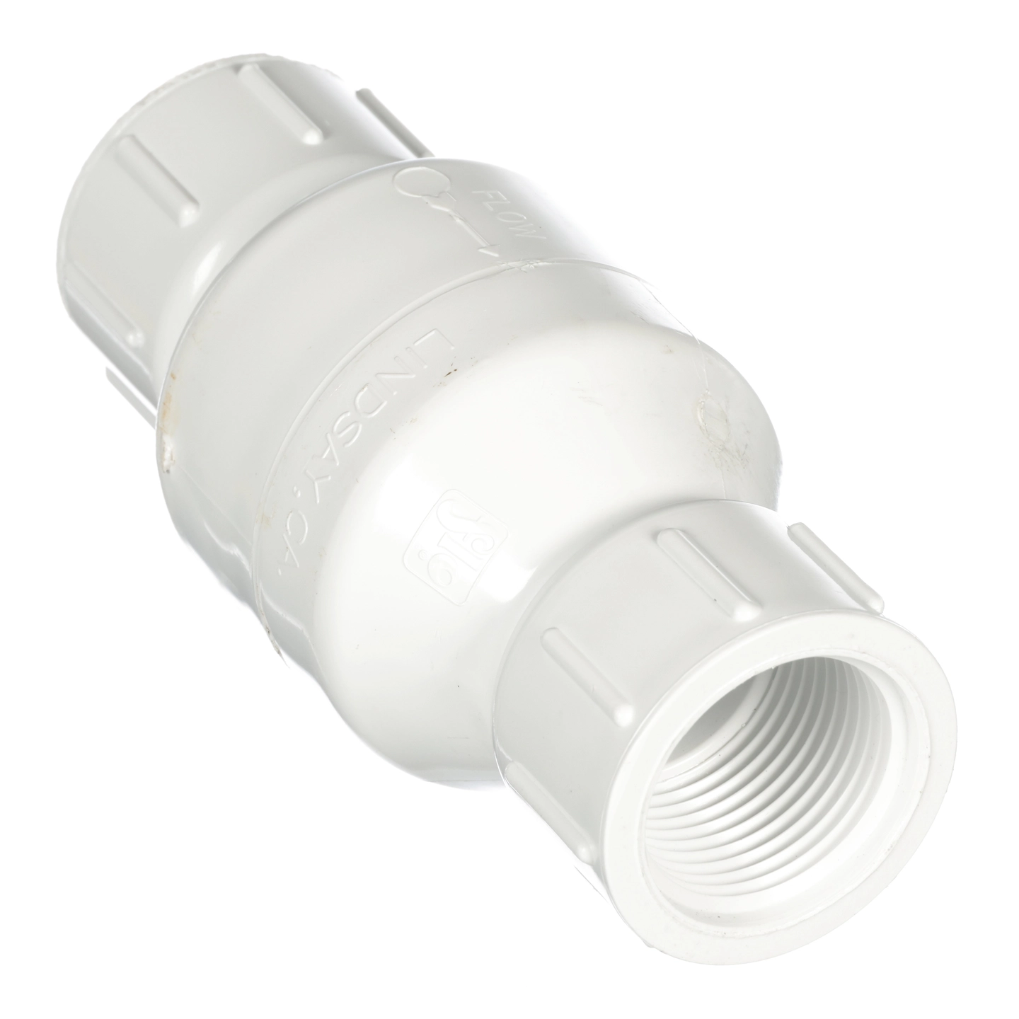 Spring Check Valve , Pvc 1" Fi 4RG66