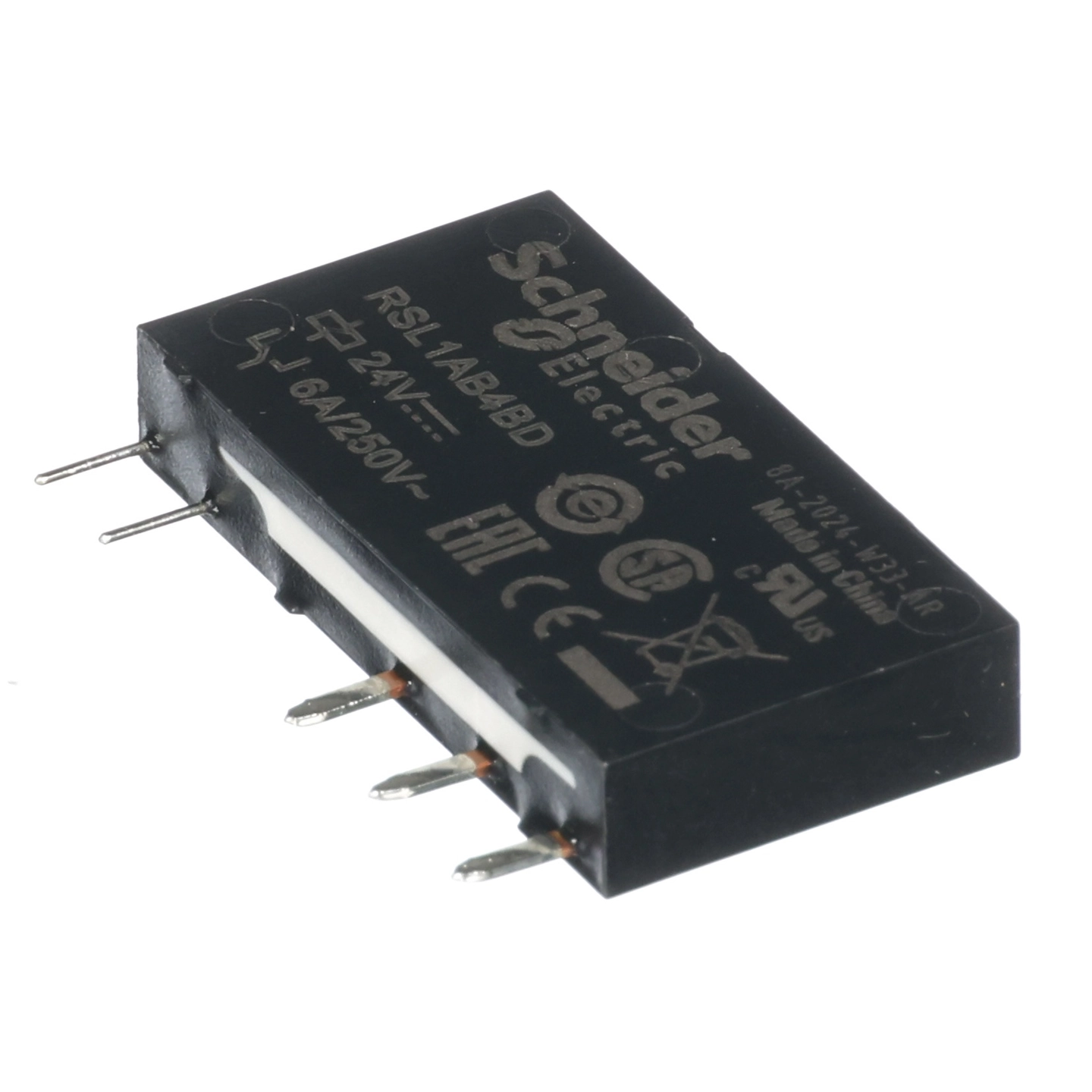 Relay/6A,24Vdc