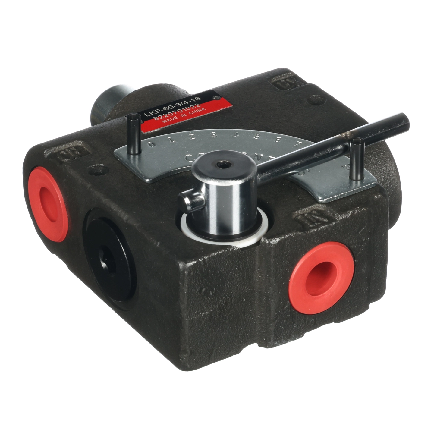 Flow Control 3/4-16 O ring Boss ports