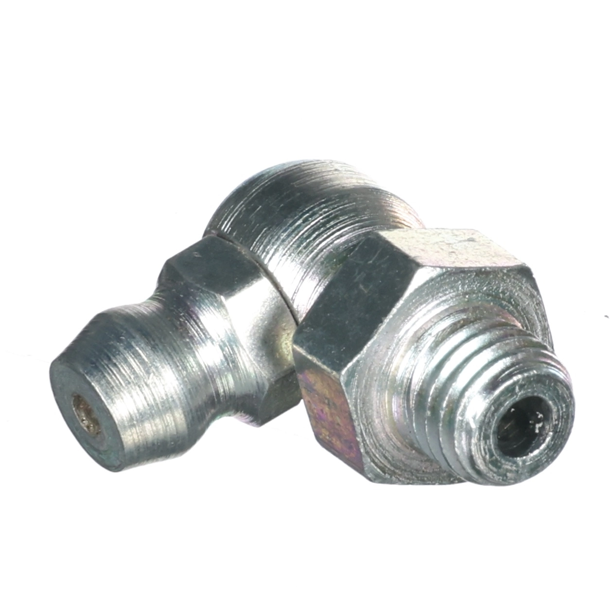 Ftg Grease 1/4"-28 90Deg