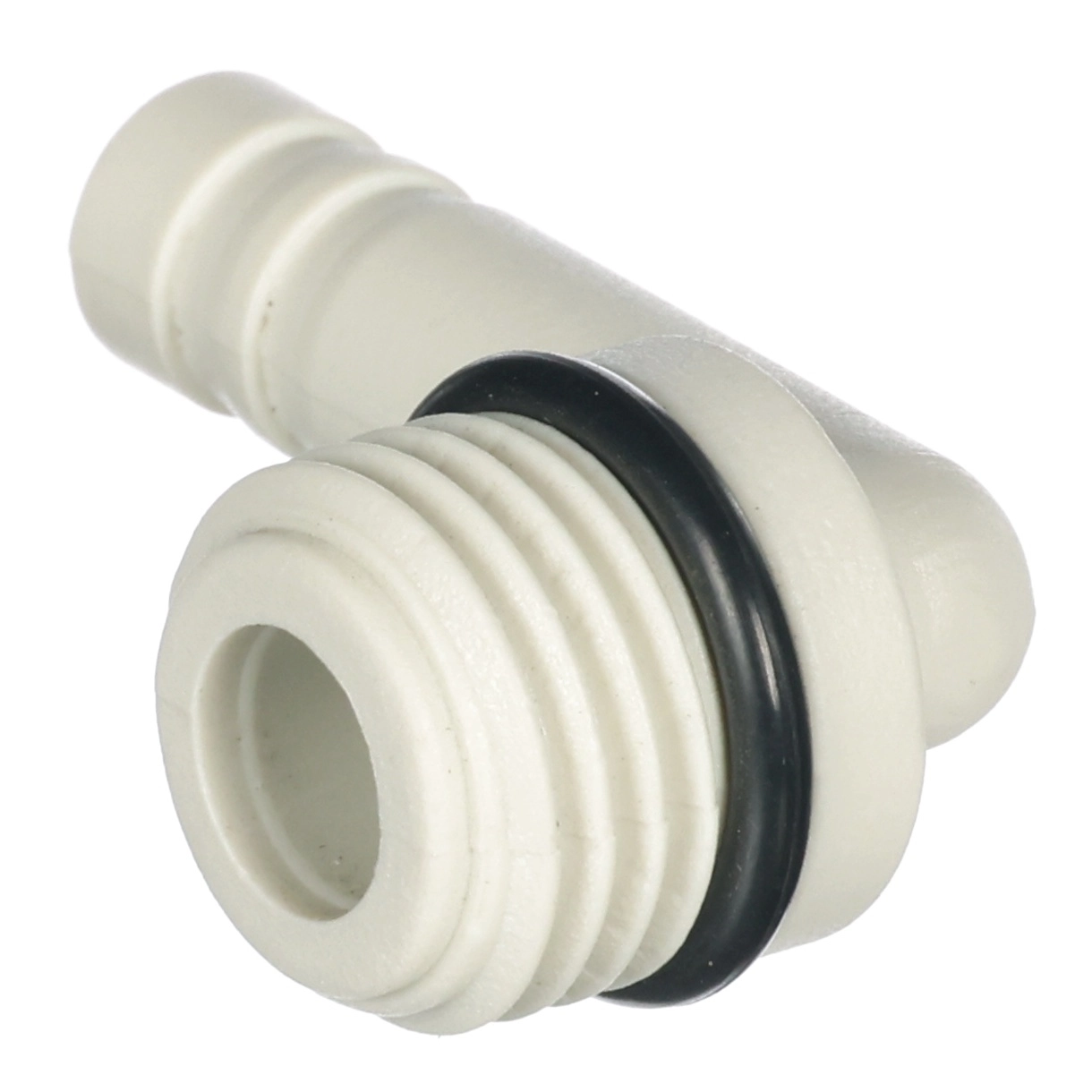 Hose Barb/Inlet,1/4",W/0-Ring