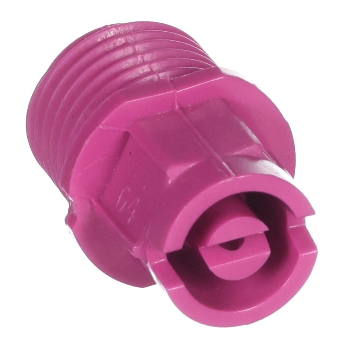 Nozzle/6504,1/4"Mpt,Purple H1/4VV-CKY6504