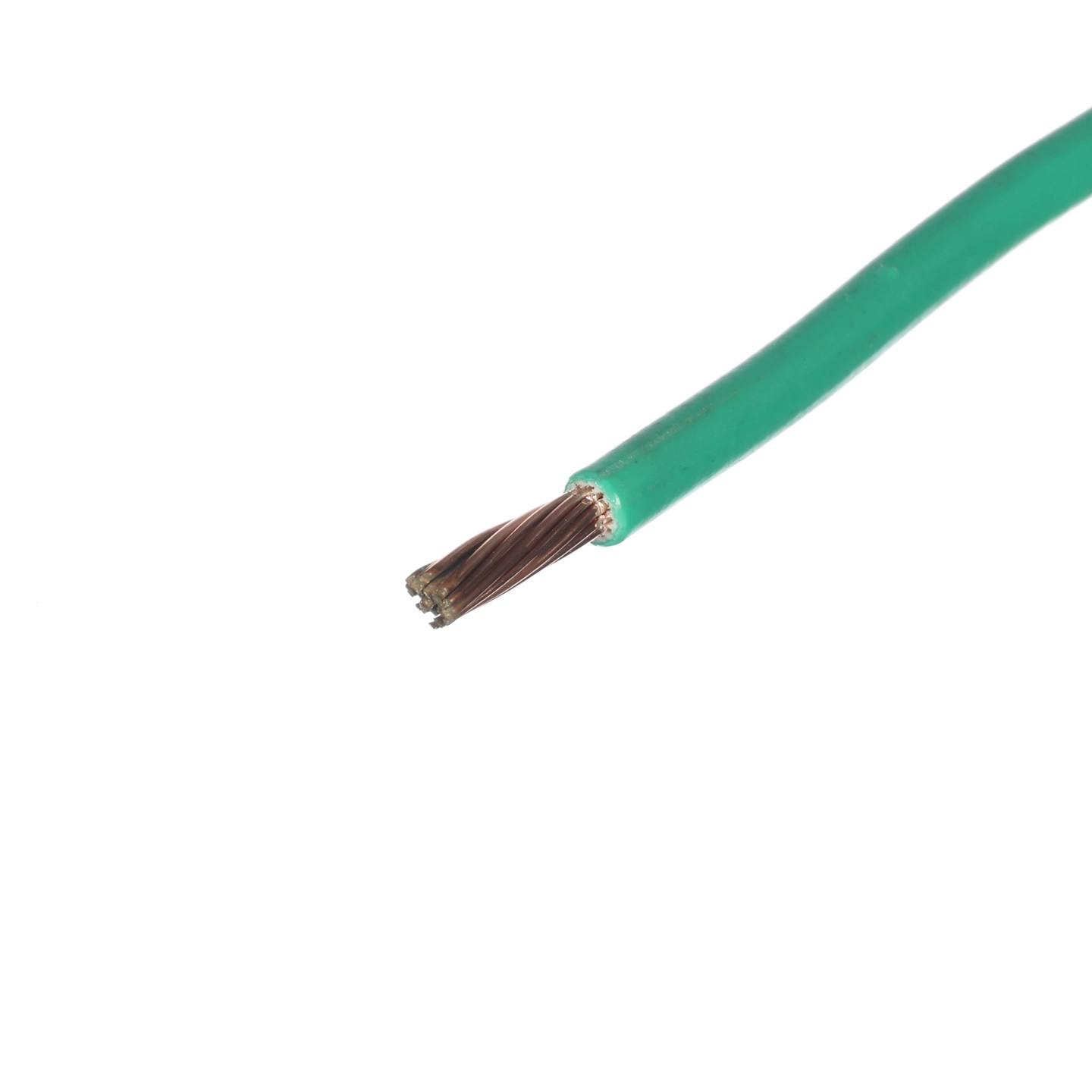 # 8 Awg Stran/Green,Bme1055 (Sold by FT) THHN8GNPCS