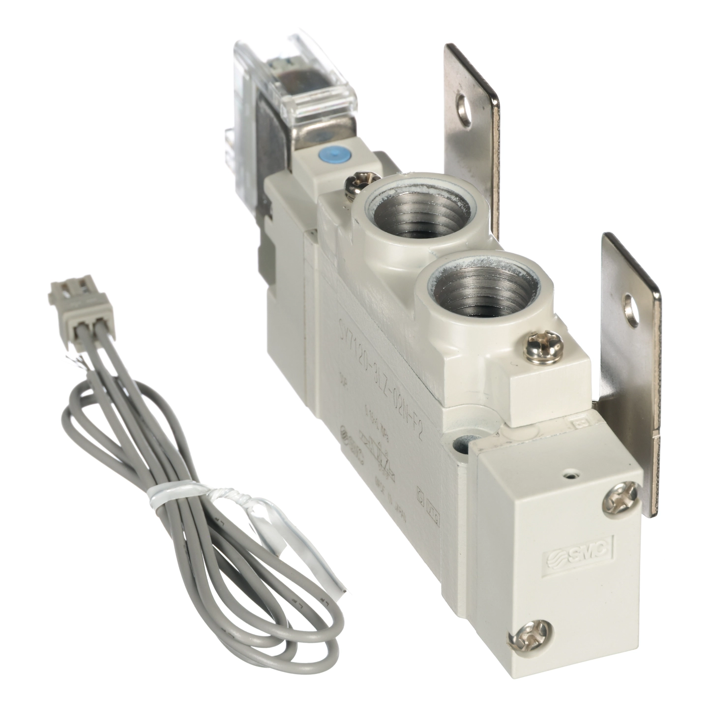 Smc Valve, Sgl Sol, Body Pt (A SY7120-3LZ-02N-F2