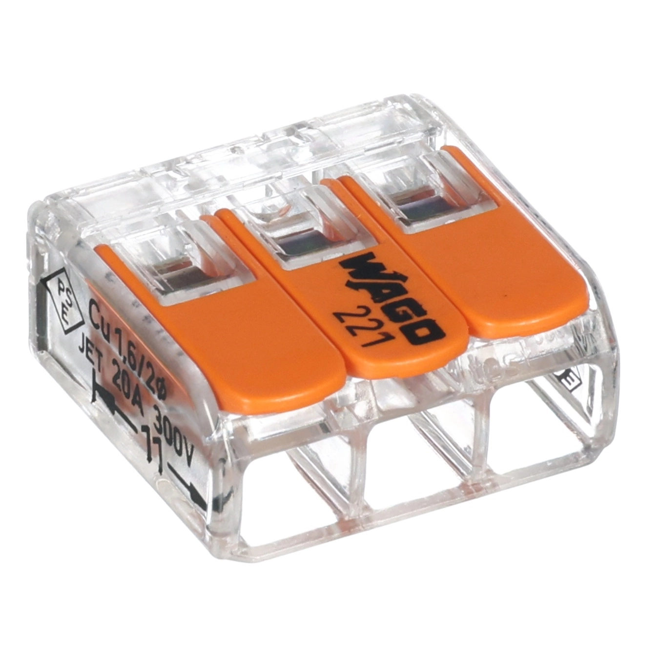 Wago Lever Nut 3 Pole