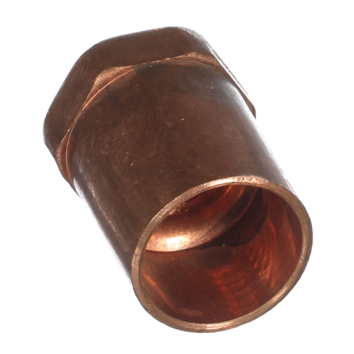 1/2"X1/4" Copper Female Adapte