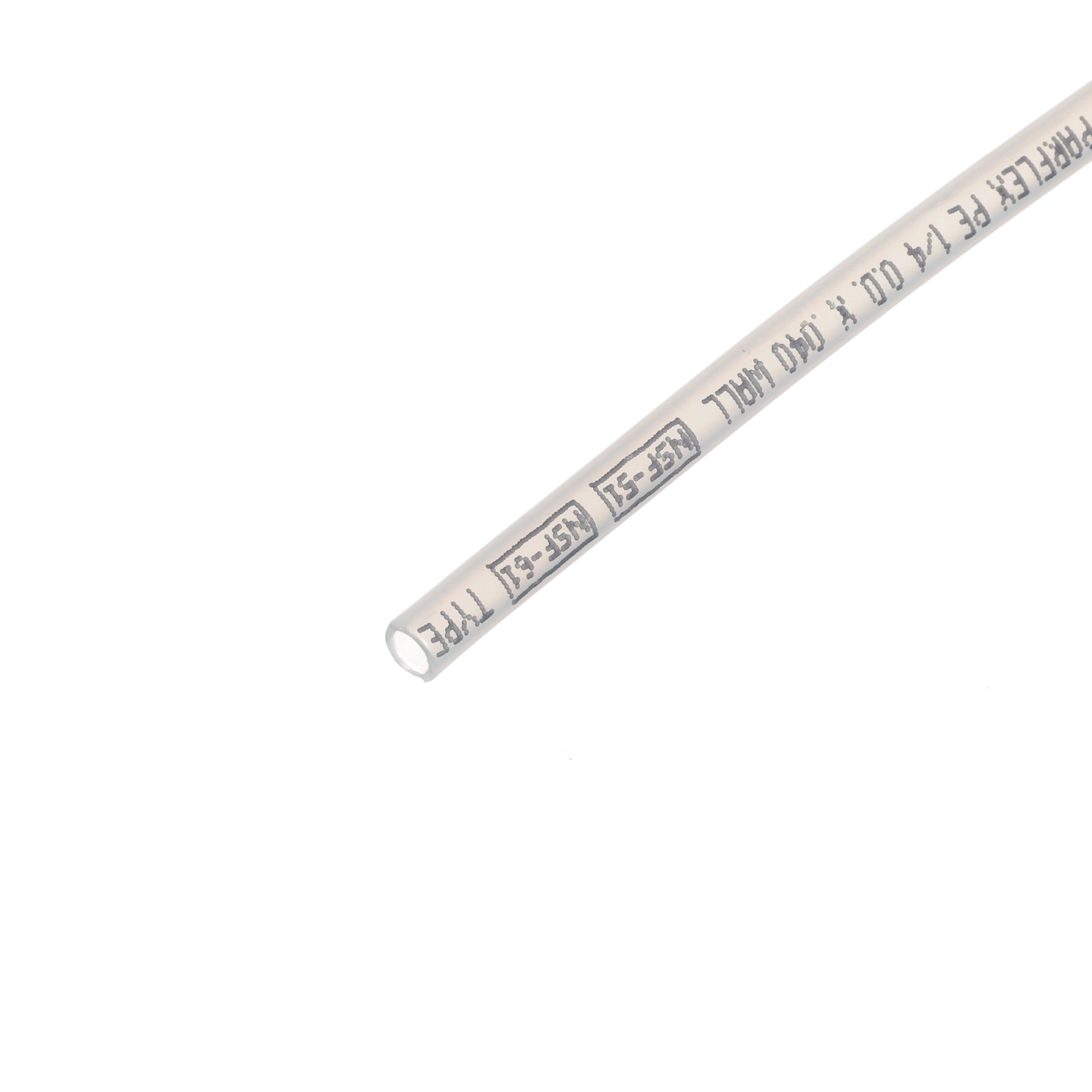 1/4" Natural Poly Tubing