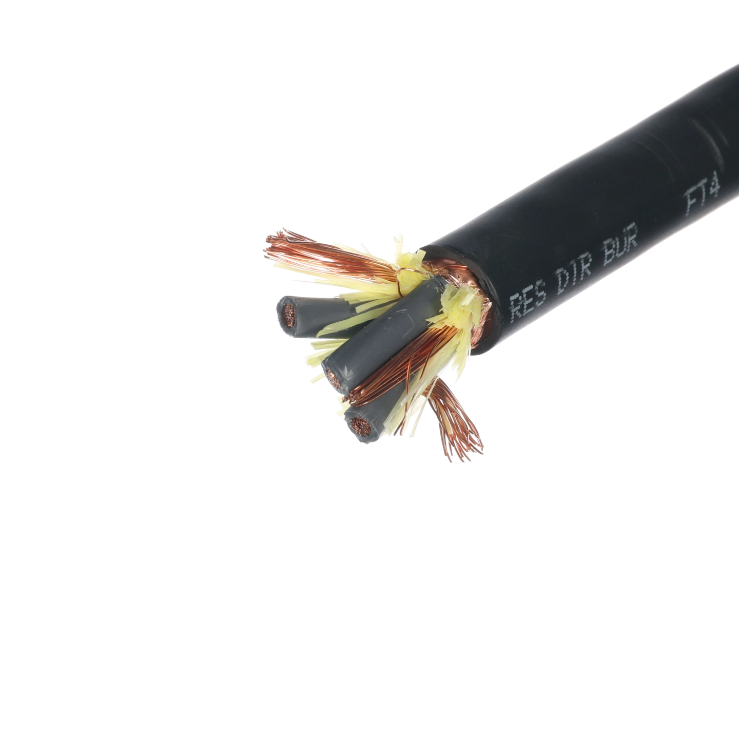 Vfd Cable-12/3 Stranded W/Grd (Sold by FT)