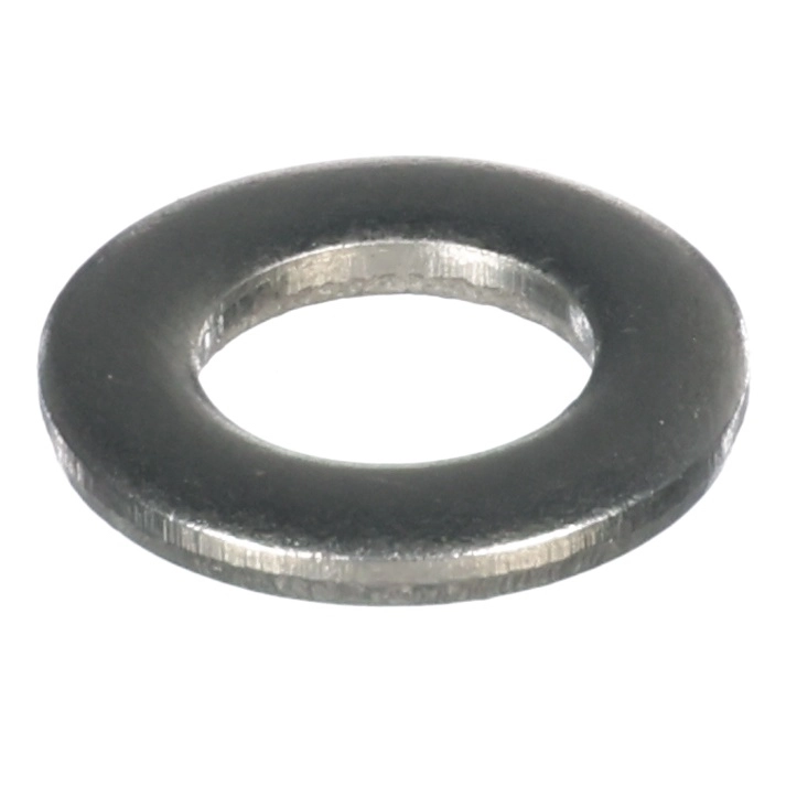 Wshr Ss Flt Small-Od 1/4" (M6) 80-304-000-SI, 80304000SI