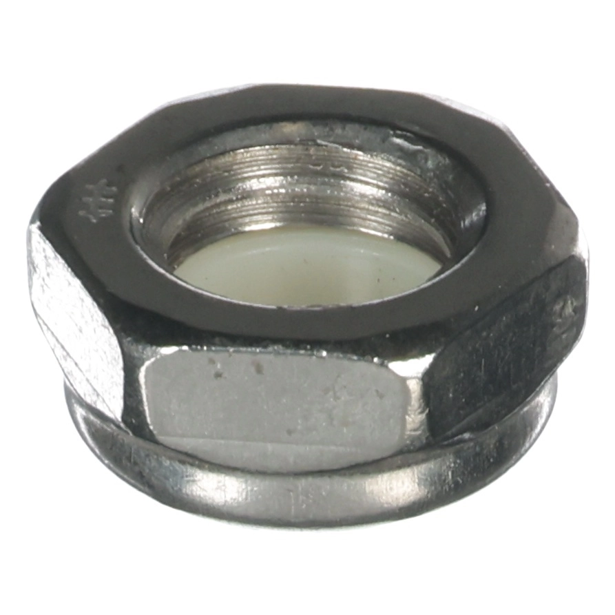 Nut Ss Nylock 3/8"-16 "Thin"