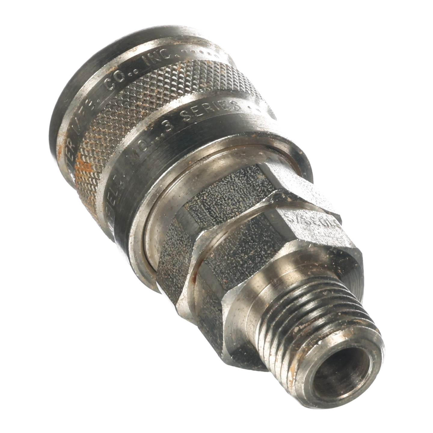 Quick Disconn 1/4 Mpt Sst