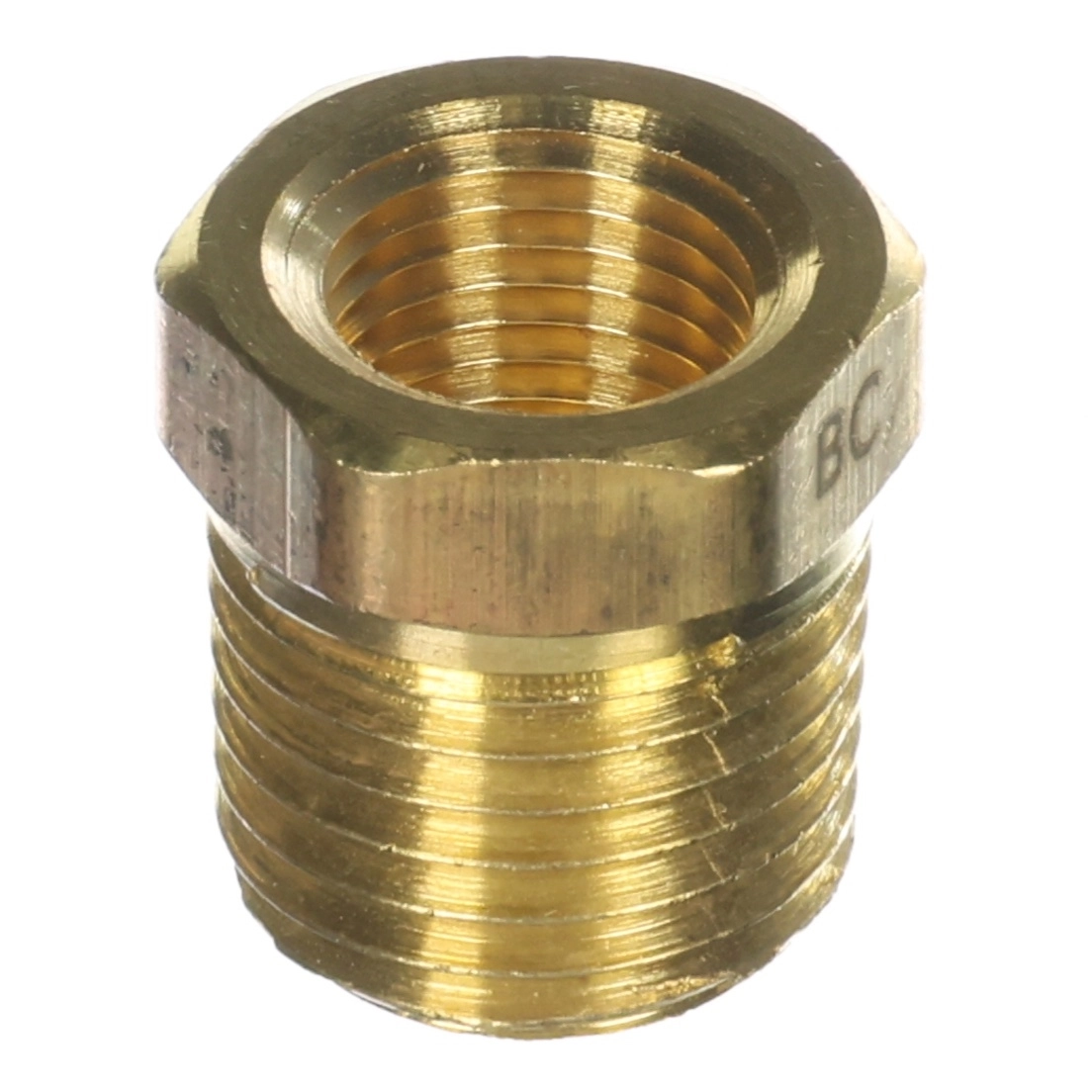 Bushing, 1/4" NPT – 1/8" NPT, Brass (90-030-00-PP)