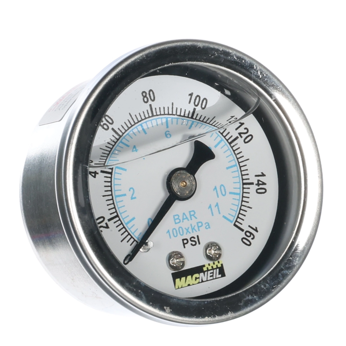 Air Gauge, 0-160 PSI