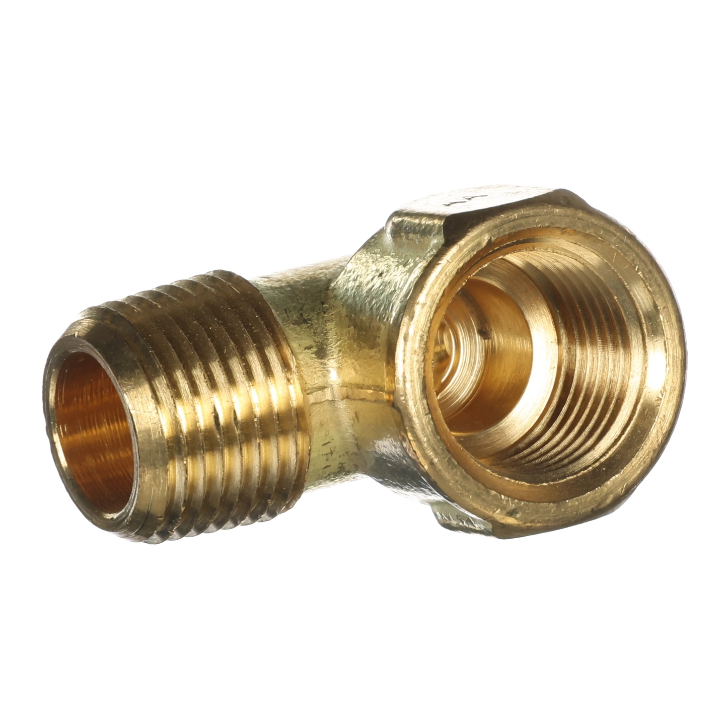 Ftg Elb Street 3/8" Npt 90Deg