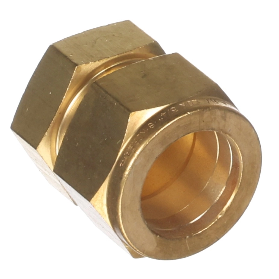Ftg Let-Lok Cap Brass 7108Lb3/