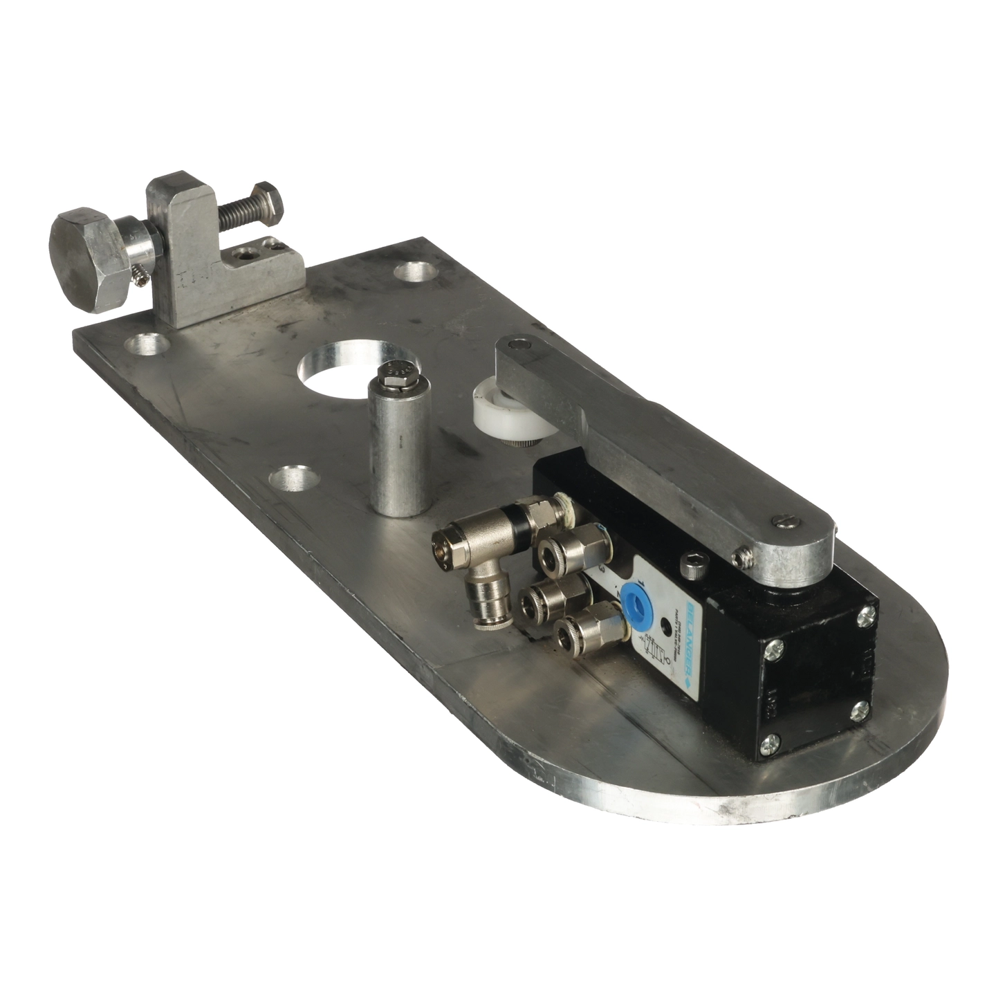 Qfw P/S Sizer Plate Assy