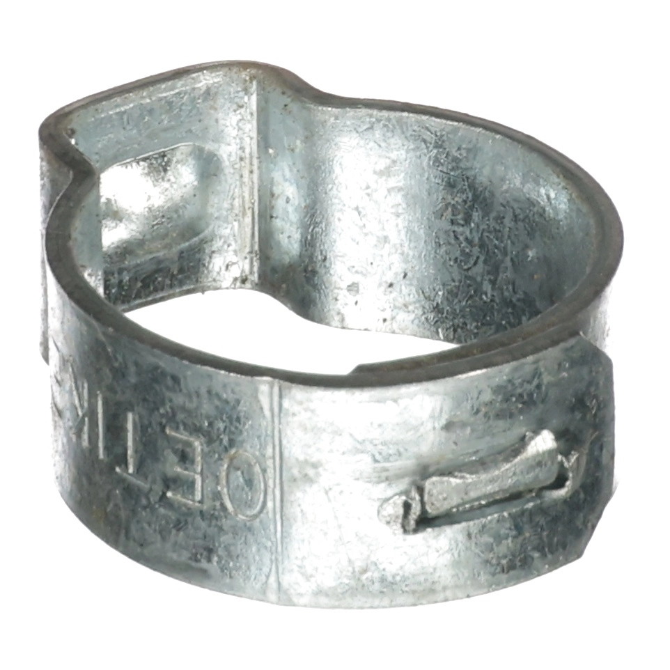 Clamp Sngl Ear F/1/4 Hose