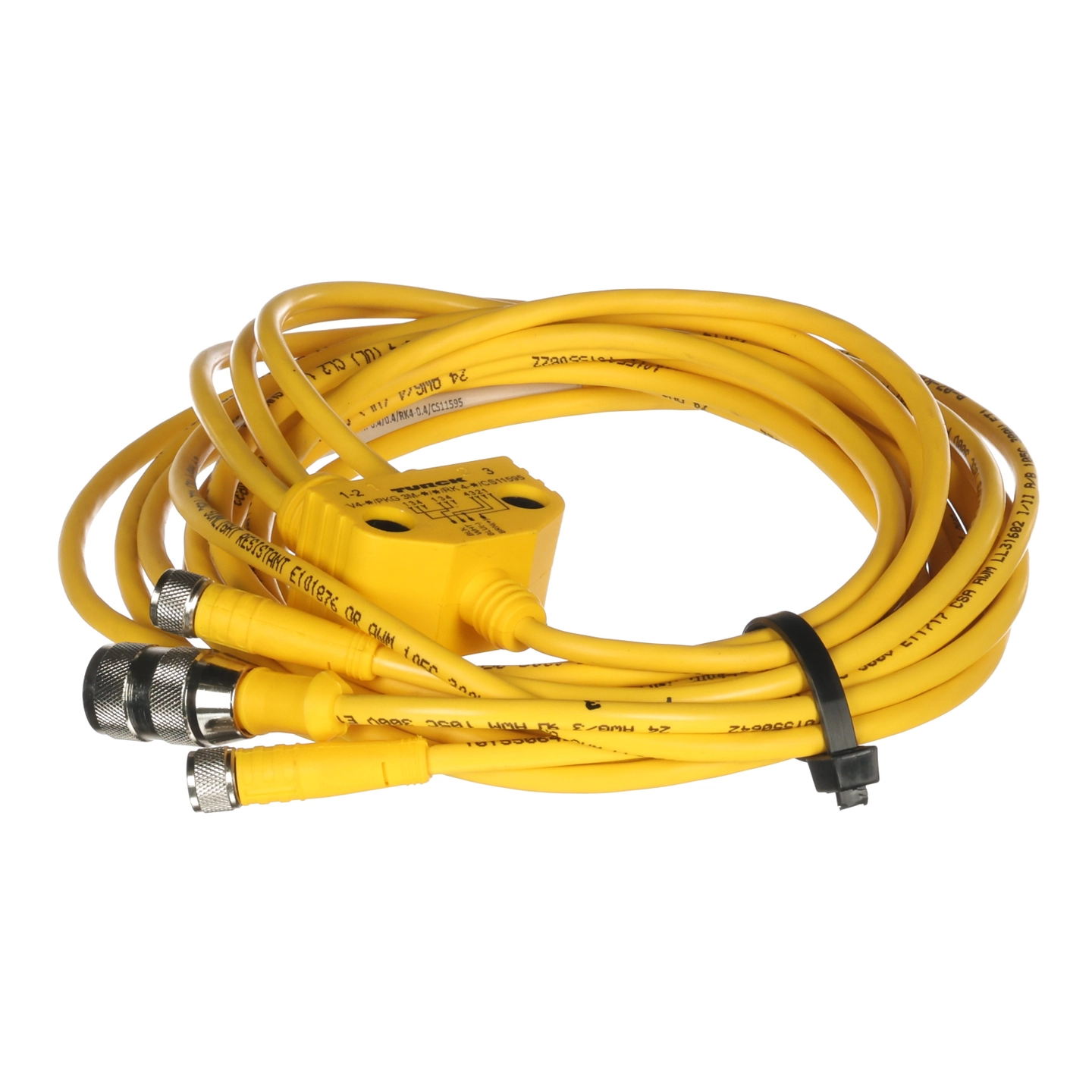 Cable/M12,3 Out