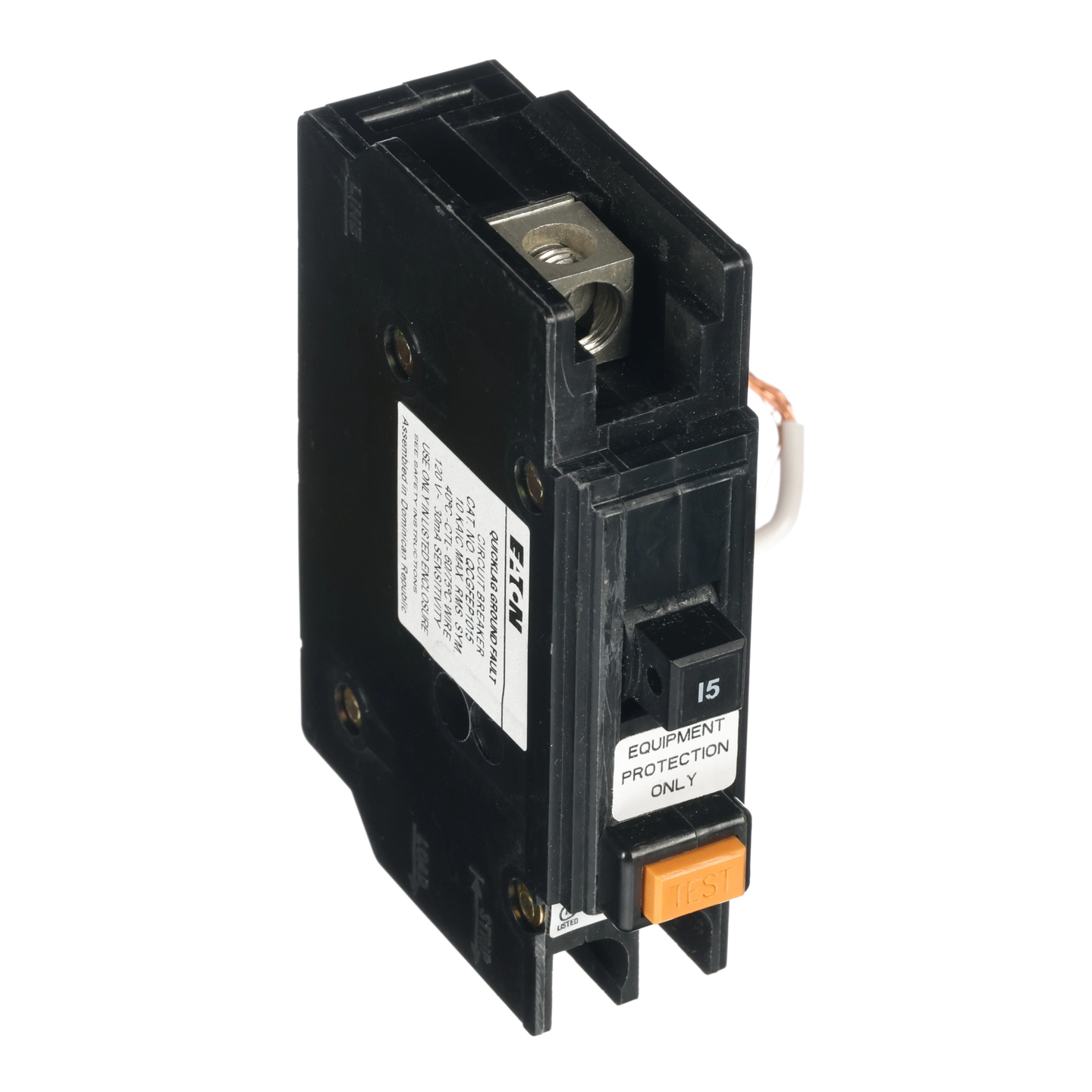 Breaker/15A,1P,Gfci