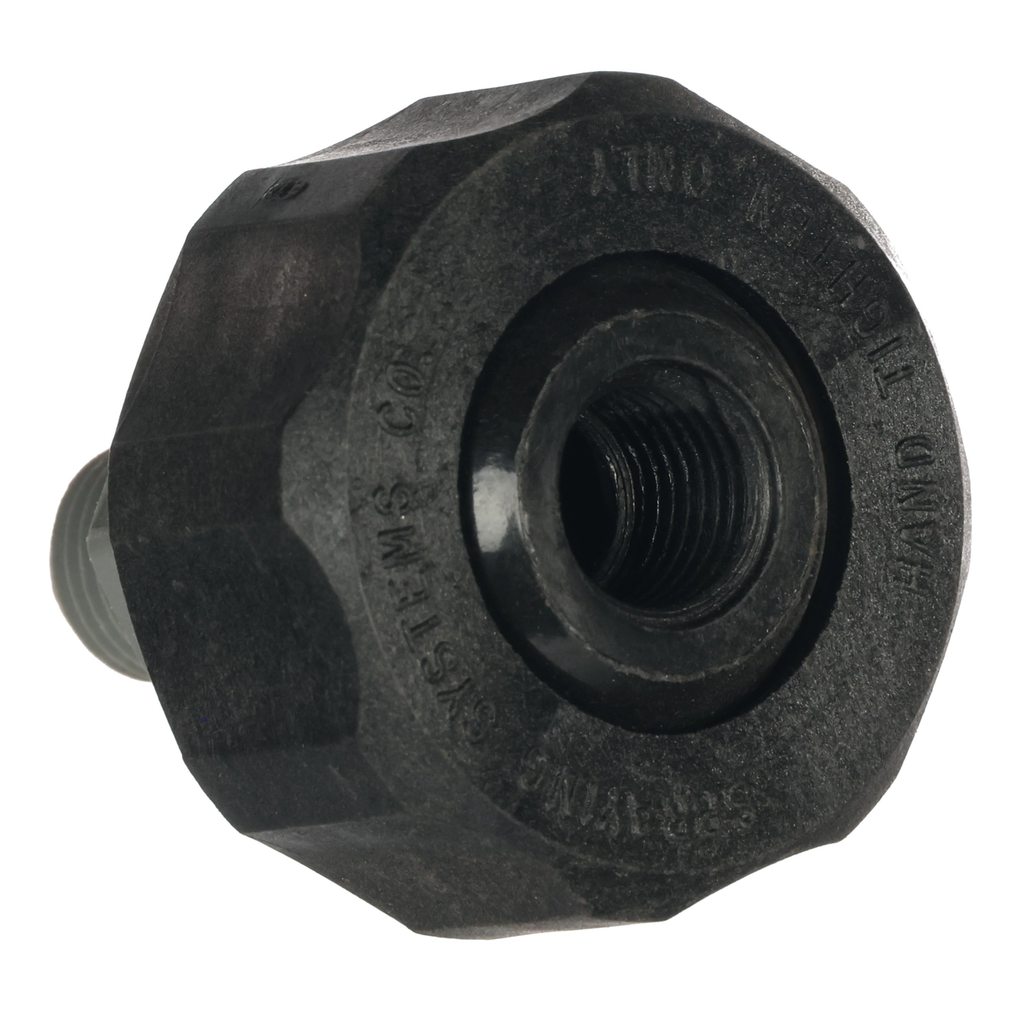 Adj Plastic Ball Fitting 1/4