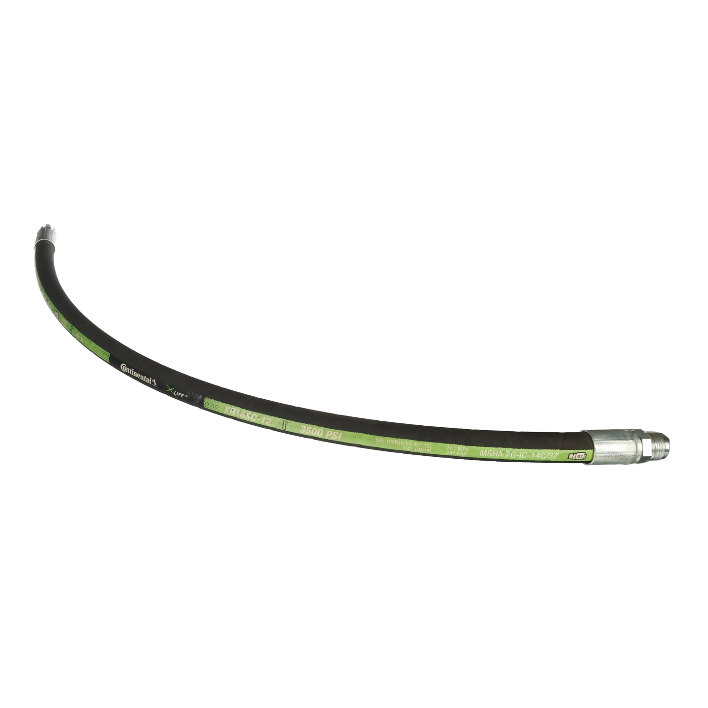Hose/Assy,Hyd,3/4Mjic,39"