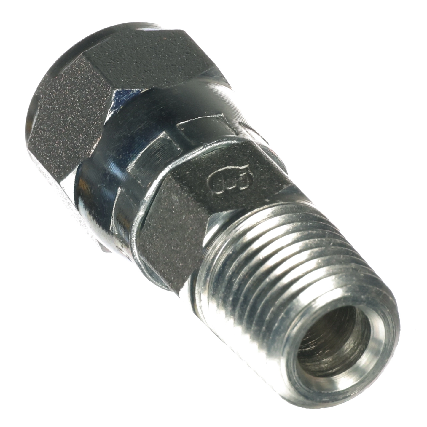 Conn Swivel 3/8 Jic X 1/4 Mnpt
