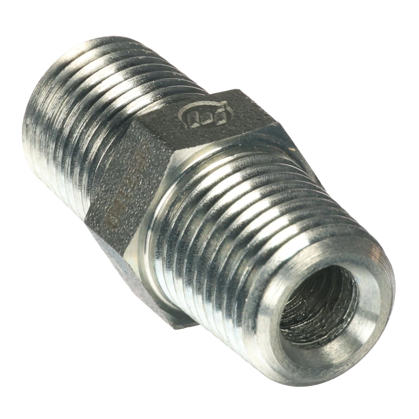 Nipple Male Hyd 1/4