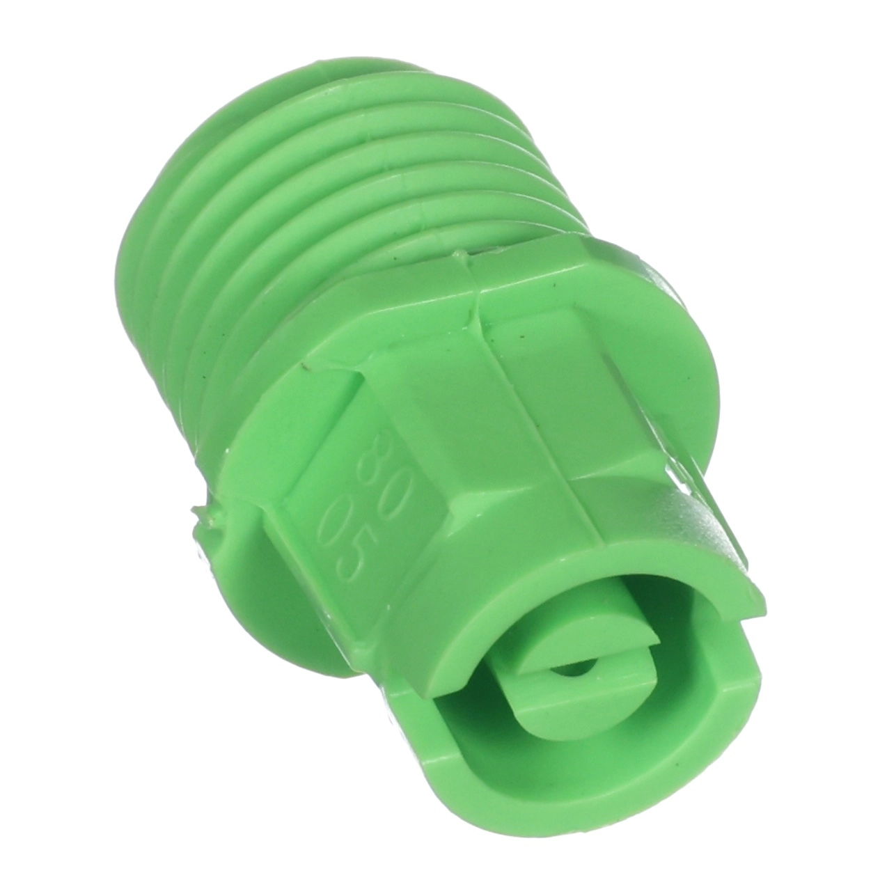 Nozzle/Plstc,Fanjet,0.5,80Deg