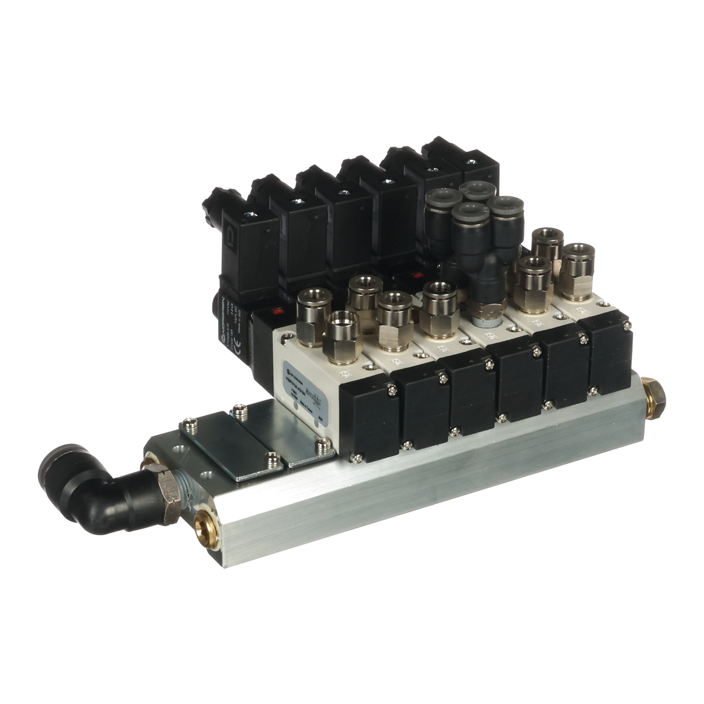 Norgren 8 Port Manifold Assy