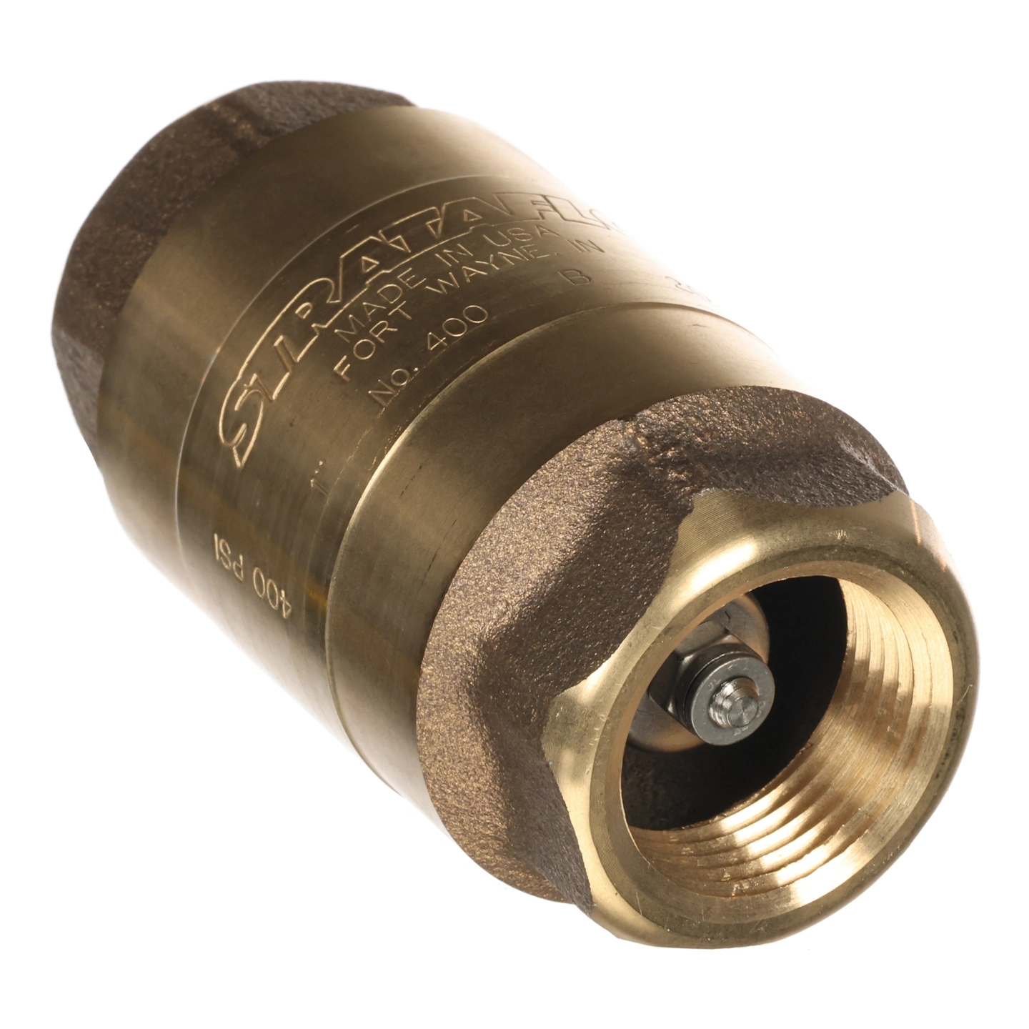 Brass 1" Check Valve