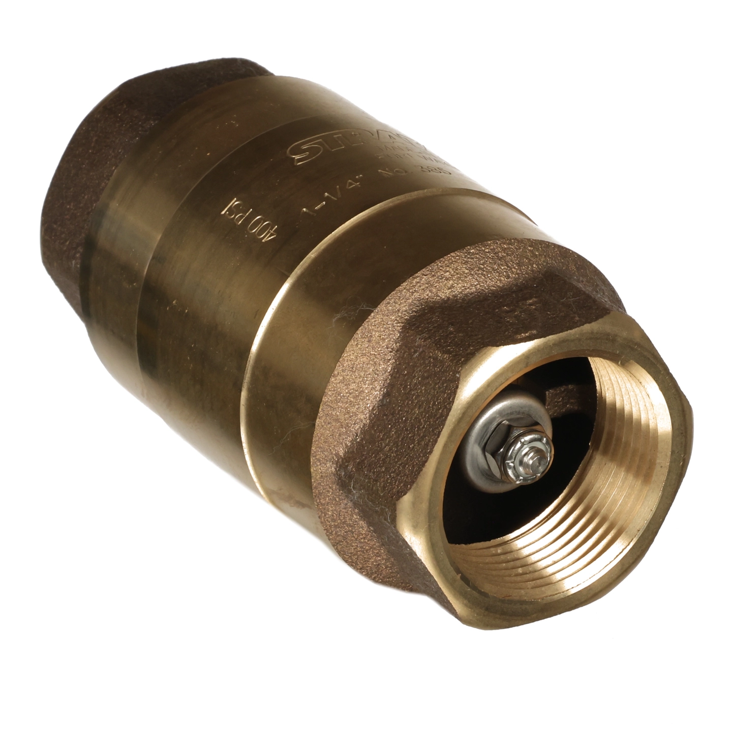 Vlv Chk Br 1-1/4Fnp