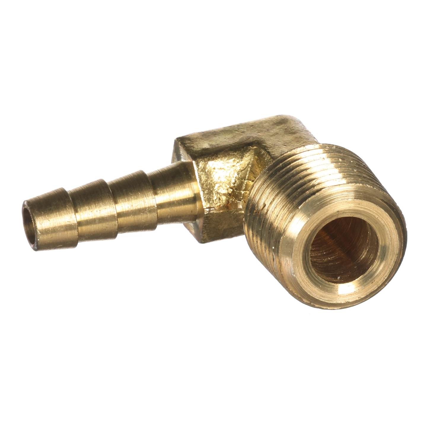 Hose Barb/Brs,90,1/4Hx3/8Npt 1ELBOW-BH375