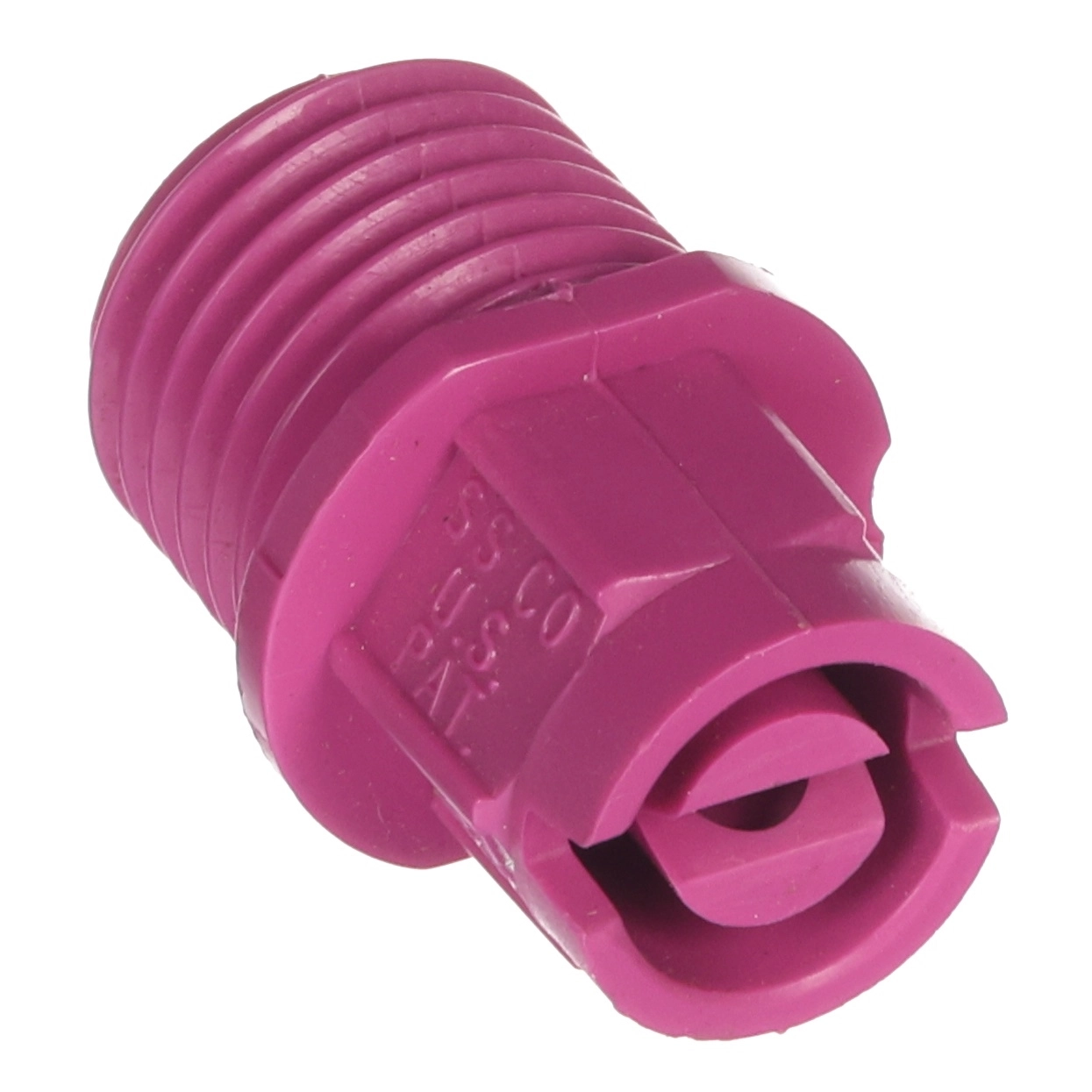 Nozzle/1.0Gpm,65Deg,1/4,Plstc